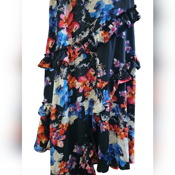 NWOT MARC BOUWER unlimited floral maxi dress - Picture 4 of 4